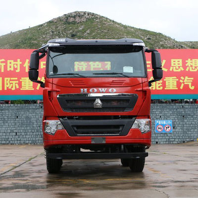 440 pk 8X4 8m T7H HOWO Gebruikte Dump Tripper Truck met normale bestuurdersstoel tegen betaalbare prijs