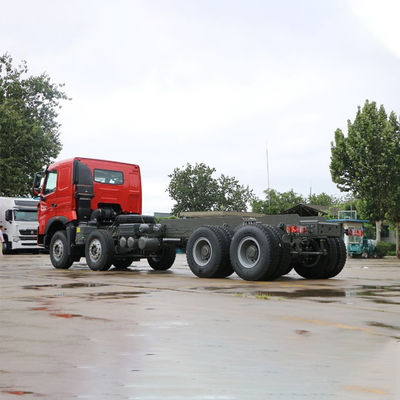 440 pk 8X4 8m T7H HOWO Gebruikte Dump Tripper Truck met normale bestuurdersstoel tegen betaalbare prijs