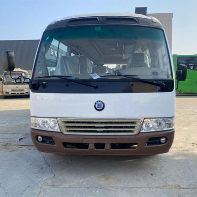 Top- Toyota Coaster Bus met 17-30 zitplaatsen en dieselbrandstof