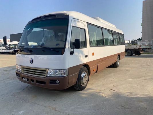 Top- Toyota Coaster Bus met 17-30 zitplaatsen en dieselbrandstof