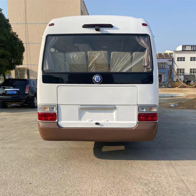 Top- Toyota Coaster Bus met 17-30 zitplaatsen en dieselbrandstof