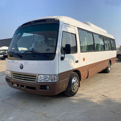 Linksrijden 30 zitplaatsen Toyota Coaster Bus met klant vereiste