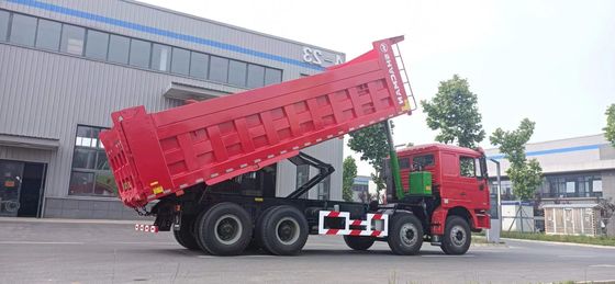 Shacman HOWO 380HP 8*4 Zware dumptruck tipper dumper Euro 2 emissie standaard