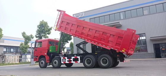 Shacman HOWO 380HP 8*4 Zware dumptruck tipper dumper Euro 2 emissie standaard