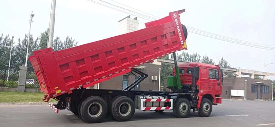 Shacman HOWO 380HP 8*4 Zware dumptruck tipper dumper Euro 2 emissie standaard