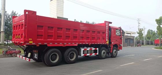 Shacman HOWO 380HP 8*4 Zware dumptruck tipper dumper Euro 2 emissie standaard