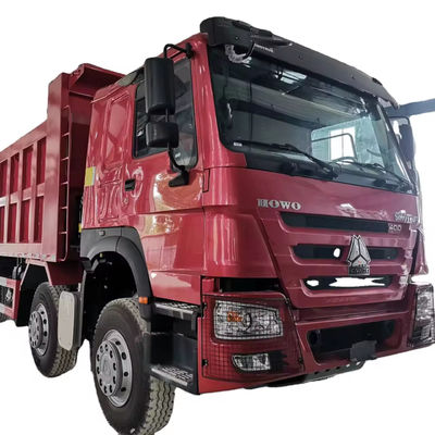 HW Gear Box SINO TRUCK HOWO 400HP 16 wielen 8x4 Zware LHD dump truck Tipper dumper