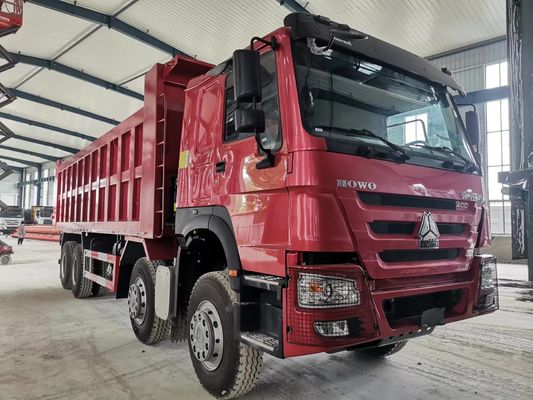 HW Gear Box SINO TRUCK HOWO 400HP 16 wielen 8x4 Zware LHD dump truck Tipper dumper