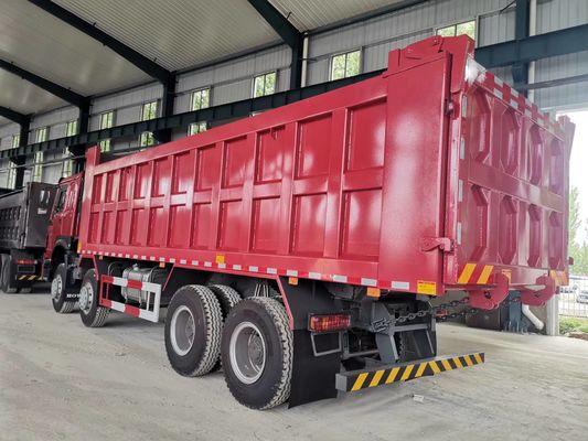 HW Gear Box SINO TRUCK HOWO 400HP 16 wielen 8x4 Zware LHD dump truck Tipper dumper