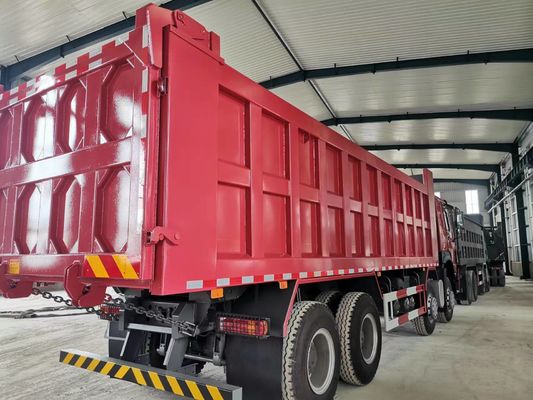 HW Gear Box SINO TRUCK HOWO 400HP 16 wielen 8x4 Zware LHD dump truck Tipper dumper