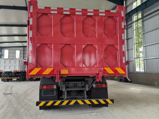 HW Gear Box SINO TRUCK HOWO 400HP 16 wielen 8x4 Zware LHD dump truck Tipper dumper