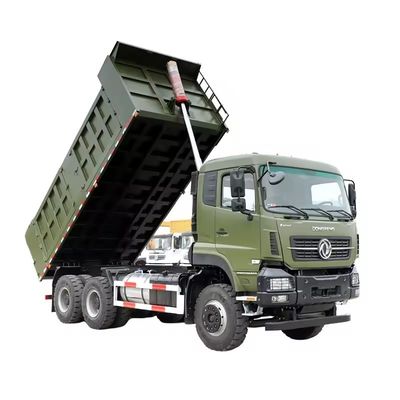 Multimedia-systeem en 12 voorwaarts schakelen DongFeng Chenglong H7 6x4 zware vrachtwagen