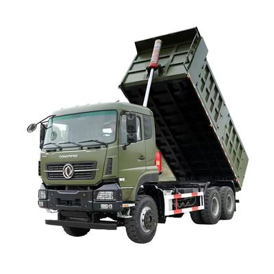 Multimedia-systeem en 12 voorwaarts schakelen DongFeng Chenglong H7 6x4 zware vrachtwagen