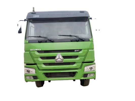 Volledig gerenoveerde 371HP 6X4 HOWO dumptruck voor het vervoer van stedelijk bouwvuil