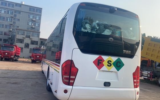 62 zitplaatsen Hoog gerenoveerde luxe busbus met dieselmotor en handgeschakelde transmissie
