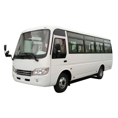 Maximale snelheid 100 km/u Toyota Coaster Bus 20-23 zitplaatsen met tweedehands benzinemotor