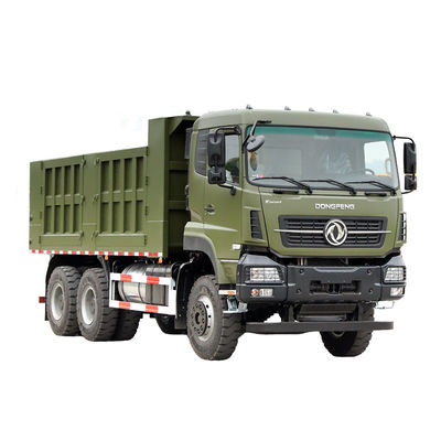 Volledig gerenoveerde 371HP 6X4 HOWO dumptruck met ESC elektronisch stabiliteitscontrolesysteem