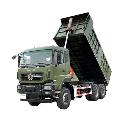 Volledig gerenoveerde 371HP 6X4 HOWO dumptruck met ESC elektronisch stabiliteitscontrolesysteem