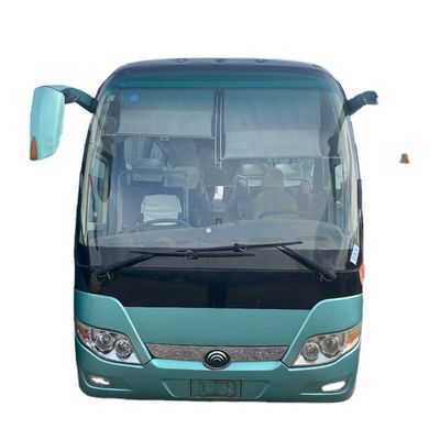 Euro 3 emissie standaard Gebruikte Yutong Bus in 25-55 zitplaatsen LHD COMMUTER BUS