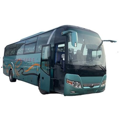 Euro 3 emissie standaard Gebruikte Yutong Bus in 25-55 zitplaatsen LHD COMMUTER BUS
