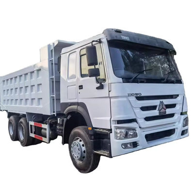 Howo 6x4 Dump Truck Gebruikte Tipper Trucks Manuele Transmissie Type Manual Jaar 2012