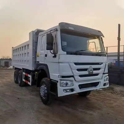 Howo 6x4 Dump Truck Gebruikte Tipper Trucks Manuele Transmissie Type Manual Jaar 2012