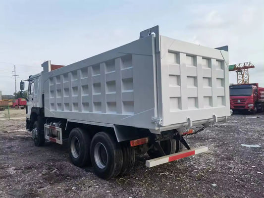 Howo 6x4 Dump Truck Gebruikte Tipper Trucks Manuele Transmissie Type Manual Jaar 2012