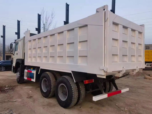 Howo 6x4 Dump Truck Gebruikte Tipper Trucks Manuele Transmissie Type Manual Jaar 2012