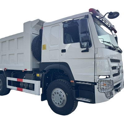 Gebruikte tipper truck tipper Sinotruck Howo 6x4 zware Euro2 380hp vrachtwagen dumper