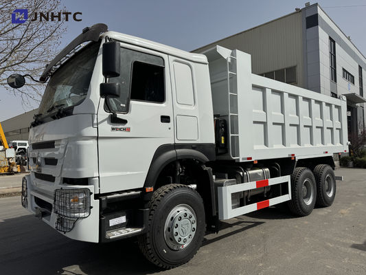 Gebruikte tipper truck tipper Sinotruck Howo 6x4 zware Euro2 380hp vrachtwagen dumper