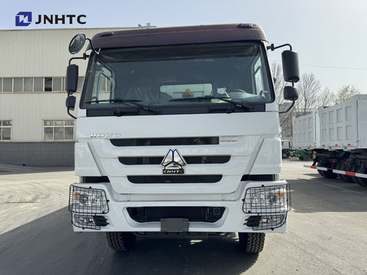 Gebruikte tipper truck tipper Sinotruck Howo 6x4 zware Euro2 380hp vrachtwagen dumper
