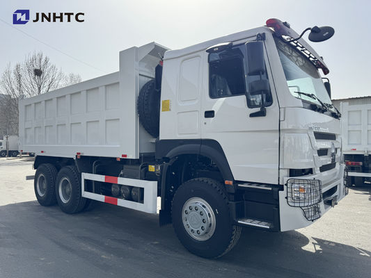 Gebruikte tipper truck tipper Sinotruck Howo 6x4 zware Euro2 380hp vrachtwagen dumper