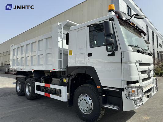 Gebruikte tipper truck tipper Sinotruck Howo 6x4 zware Euro2 380hp vrachtwagen dumper