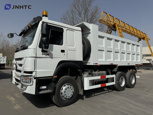 Gebruikte tipper truck tipper Sinotruck Howo 6x4 zware Euro2 380hp vrachtwagen dumper
