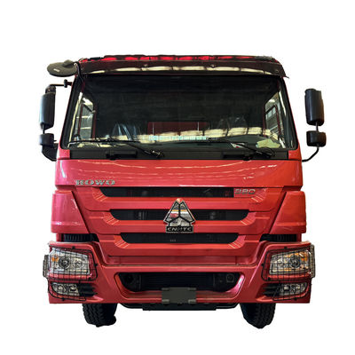 LHD SINOTRUCK HOWO 6x4 zware Euro 2 380 pk vrachtwagen dumper gebruikte tipper truck