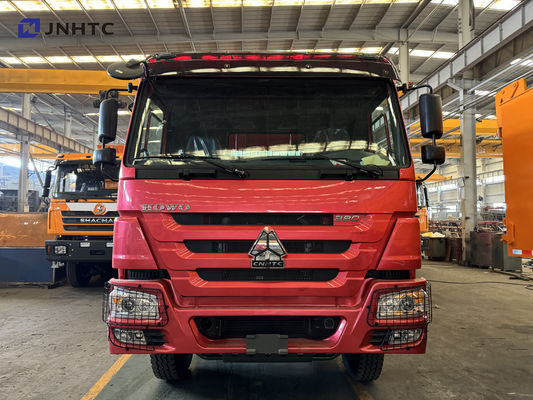 LHD SINOTRUCK HOWO 6x4 zware Euro 2 380 pk vrachtwagen dumper gebruikte tipper truck