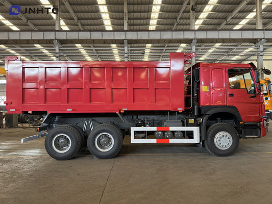 LHD SINOTRUCK HOWO 6x4 zware Euro 2 380 pk vrachtwagen dumper gebruikte tipper truck