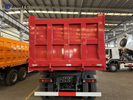 LHD SINOTRUCK HOWO 6x4 zware Euro 2 380 pk vrachtwagen dumper gebruikte tipper truck