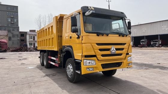 Sinotruck Howo 6x4 Heavy Duty Euro2 380hp Dump Truck Dumpper Tipper Truck Grote capaciteit