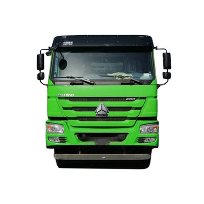Gebruikte Howo 6x4 Euro2 380 pk zware vrachtwagen dumper tipper vrachtwagen voor vervoer