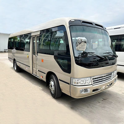 Linksgestuurde achtbaanbus met 215/75R17.5 banden en Euro 2-emissie norm in het beste geval