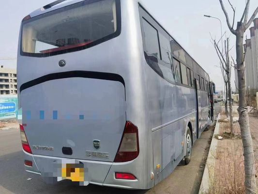 25-55 zitplaatsen Yutong Bus Gebruikte bus met handgeschakelde transmissie in Yuchai-motor