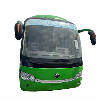 ZK6122HQA9 Handmatige versie Gebruikte bus 60 zitplaatsen Luxe reisbus met dieselmotor