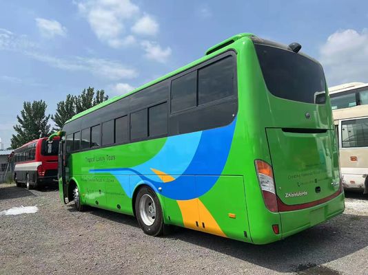 ZK6122HQA9 Handmatige versie Gebruikte bus 60 zitplaatsen Luxe reisbus met dieselmotor