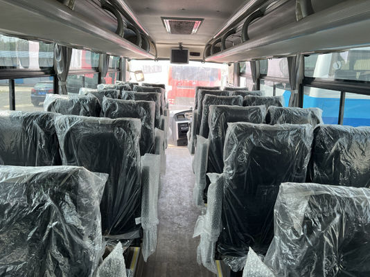 ZK6122HQA9 Handmatige versie Gebruikte bus 60 zitplaatsen Luxe reisbus met dieselmotor