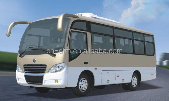 Dongfeng Coaster 30 zitplaatsen bus met Euro 4 emissie standaard en 3000kg remgewicht