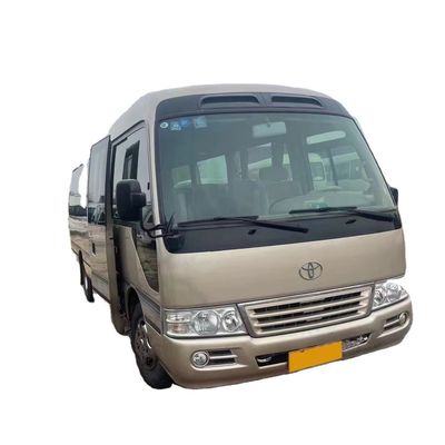 Japan Made Toyato Motor Model 30 zitplaatsen Gele Achterbaan voor uw behoeften