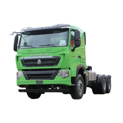 400 pk 6x4 5,8 m HOWO Dump Truck met 2 achterste schakels en laadcapaciteit