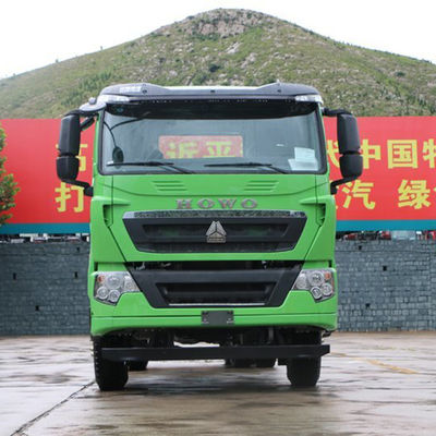 400 pk 6x4 5,8 m HOWO Dump Truck met 2 achterste schakels en laadcapaciteit