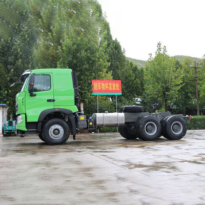 400 pk 6x4 5,8 m HOWO Dump Truck met 2 achterste schakels en laadcapaciteit